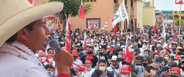 Piden manos de la OEA fuera de Perú
