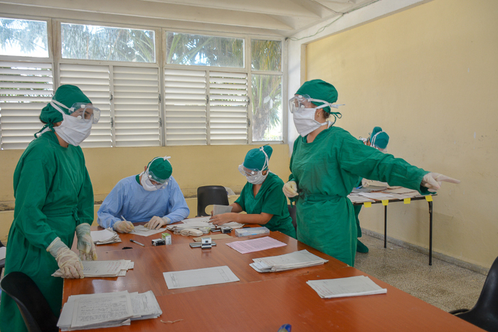 Mayo rompe récord de confirmados a la COVID-19 en Camagüey 