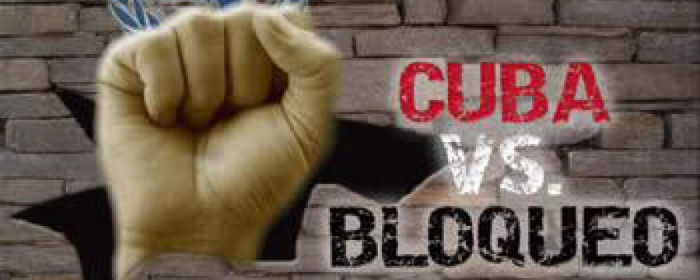 Otra jornada mundial contra el bloqueo a Cuba
