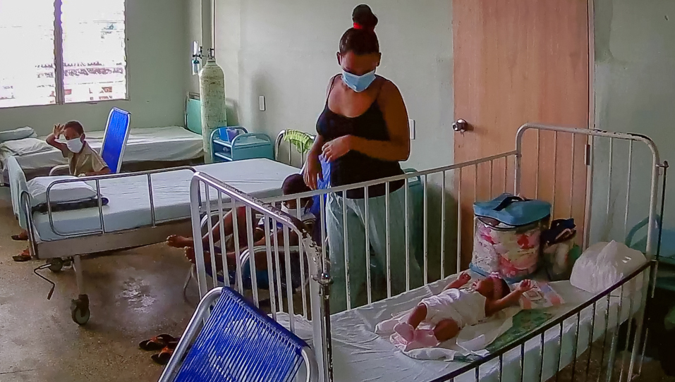 Veintidós niños en Camagüey permanecen ingresados con el SARS-Cov 2 activo