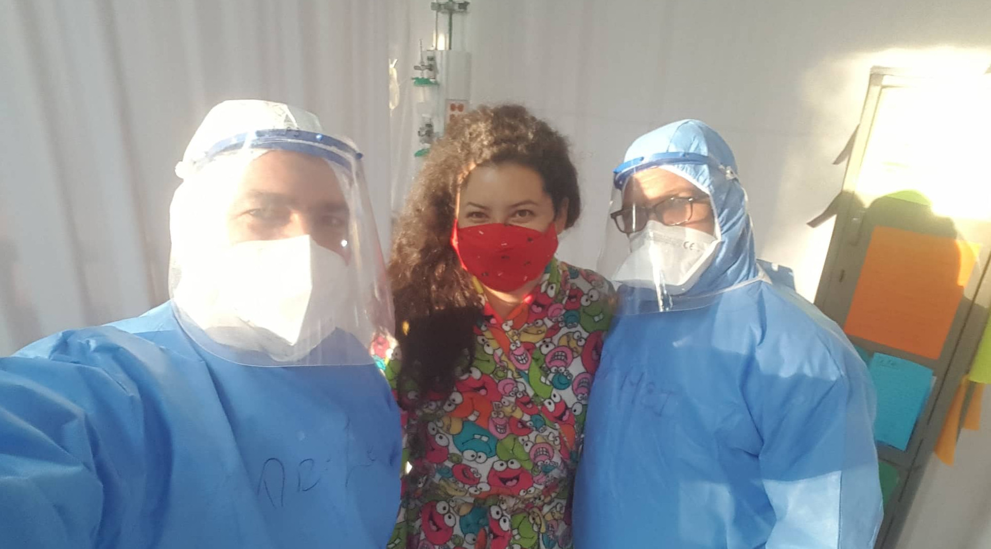 Facing the COVID-19, biosecurity decides