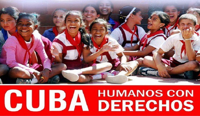 Tenemos una esperanza de vida al nacer de más de 78 años y la mortalidad infantil por debajo de cinco por cada mil nacidos vivos, un programa de vacunación contra 13 enfermedades que cubre el 100 % de los niños. Foto:Tomada de Radio Rebelde