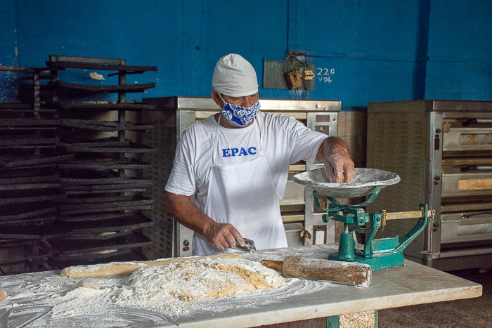 La elaboración manual de productos