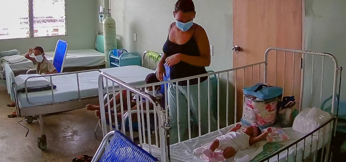 Twenty-two children in Camagüey remain admitted with active SARS-Cov 2