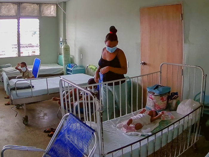 Twenty-two children in Camagüey remain admitted with active SARS-Cov 2