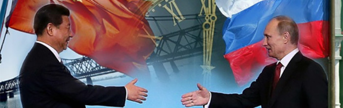 Más unidos China y Rusia contra la hegemonía occidental