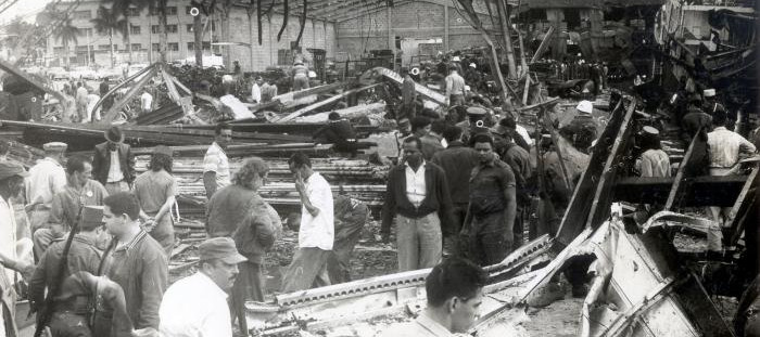 Y la disyuntiva nuestra sería Patria o Muerte…