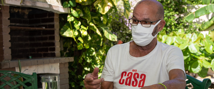 “Soy una victoria del potencial médico cubano”
