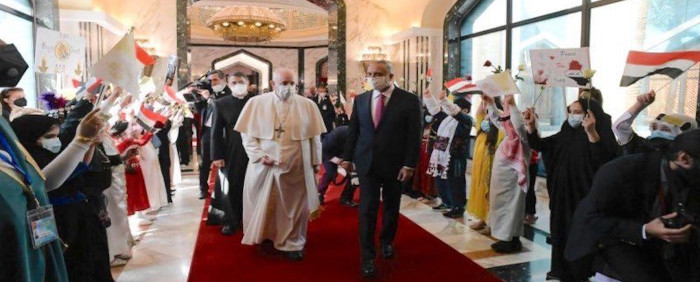 Francisco en visita apostólica a Irak