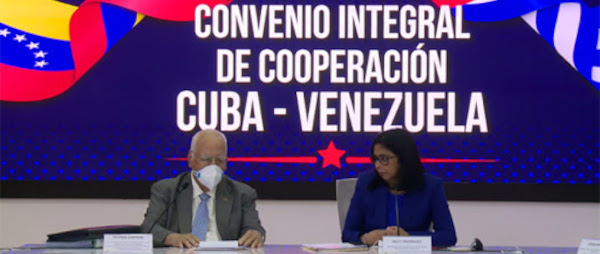 XXI Comisión Mixta Intergubernamental Cuba-Venezuela sesiona hoy
