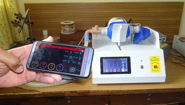 Respirador artificial cubano listo para certificación