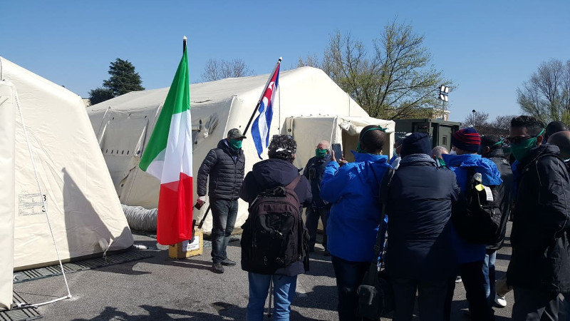 Cuba saves with humanism and solidarity