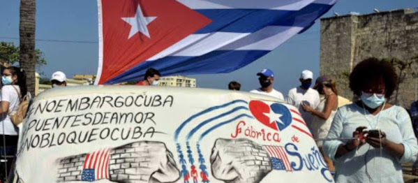 Las 243 medidas de bloqueo a Cuba siguen activas