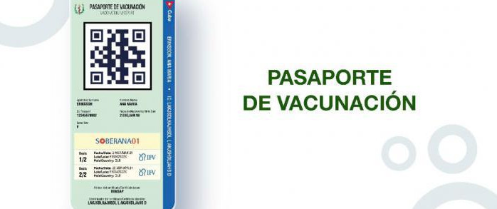 Pasaporte digital COVID-19 cubano, en fases de prueba