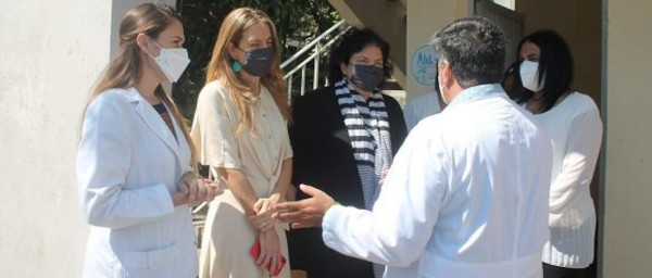 Visitó consultorio habanero ministra de salud de Argentina