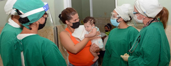 Más de 450 niños positivos al coronavirus en el 2021