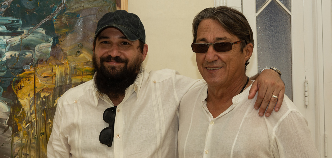 In spiritual harmony with the art of Oscar Jr.