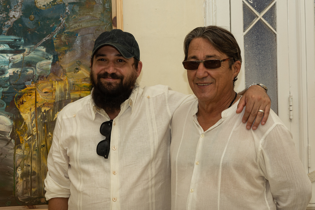 In spiritual harmony with the art of Oscar Jr.