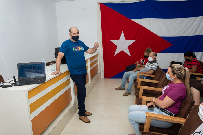 Primer Secretario de la Unión de Jóvenes Comunistas recorre Camagüey