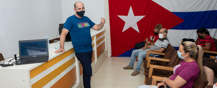 Primer Secretario de la Unión de Jóvenes Comunistas recorre Camagüey