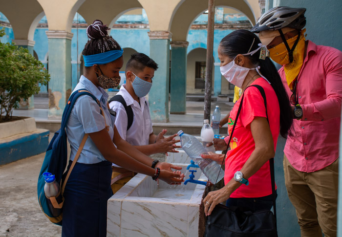 Foto: Alejandro Rodríguez Leiva/Archivo reinicia curso escolar en Camagüey
