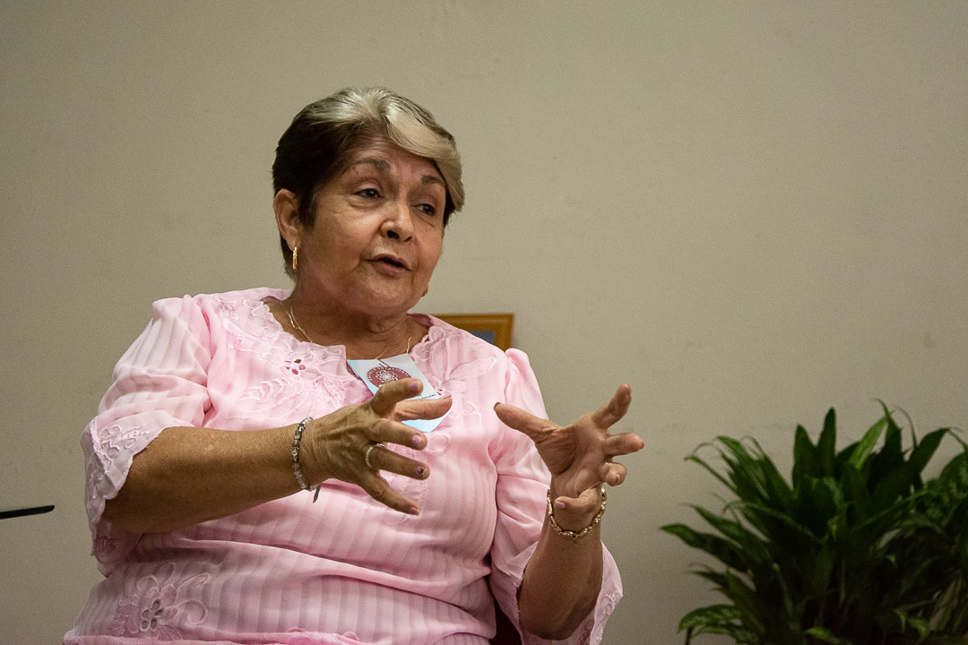 directora educacion mercedes escuredo