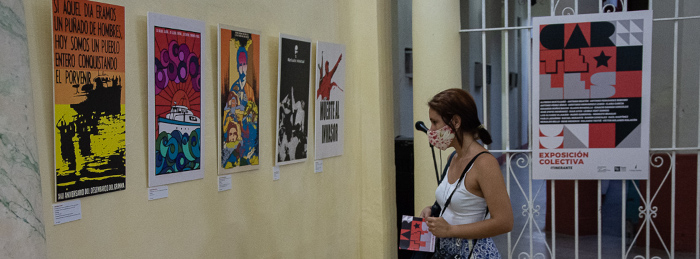 Muestra de carteles cubanos hace escala en Camagüey