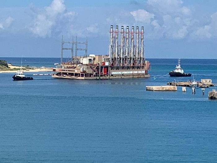 Foto: Tomada de acn.cu Central Flotante reforzará el Sistema Electroenergético Nacional