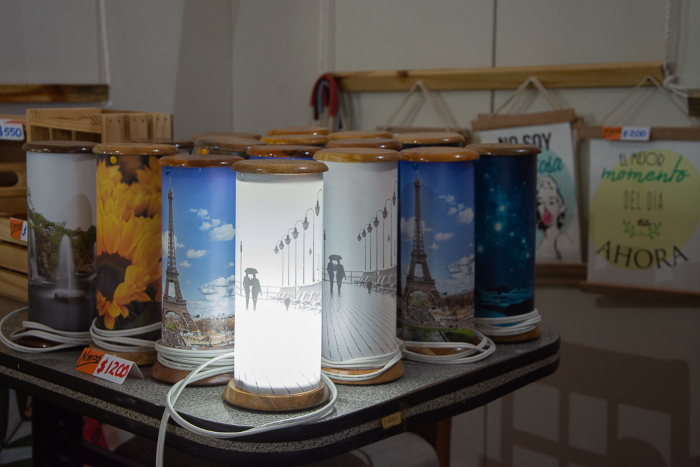 Fotos: Leandro Pérez Pérez/ Adelante Taller Neos, de arte, negocio y feria