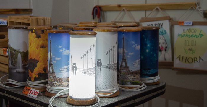 Taller Neos, de arte, negocio y feria