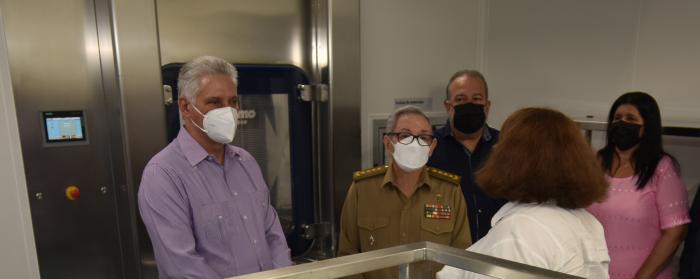 Complejo Industrial Biotecnológico CIGB-Mariel, uno de los más avanzados en nuestra región