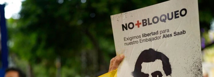 Denuncian violaciones en causa de EEUU contra diplomático venezolano