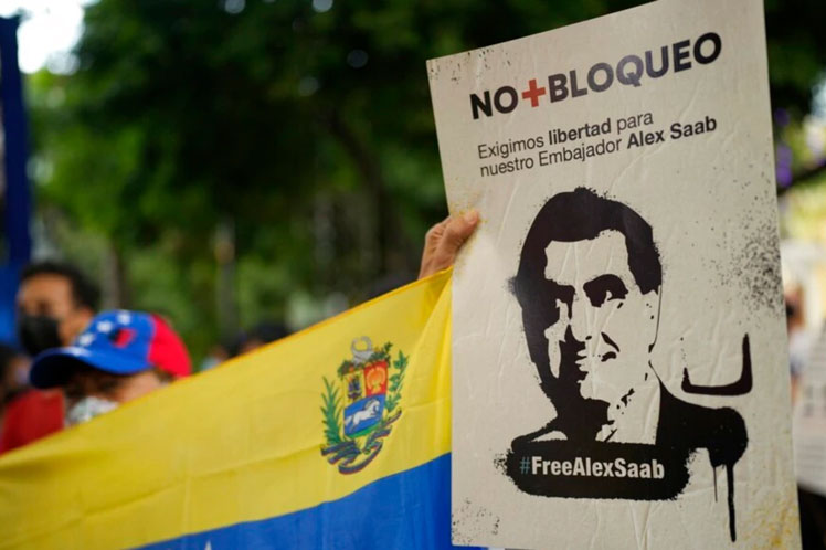 Foto: Tomada de prensa-latina.cu Denuncian violaciones en causa de EEUU contra diplomático venezolano