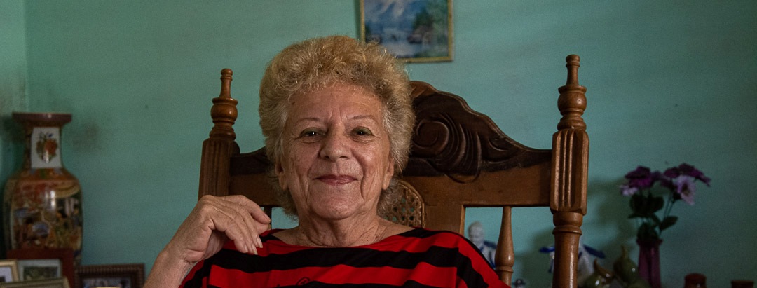Horcones del Poder Popular: Una valiente del pueblo