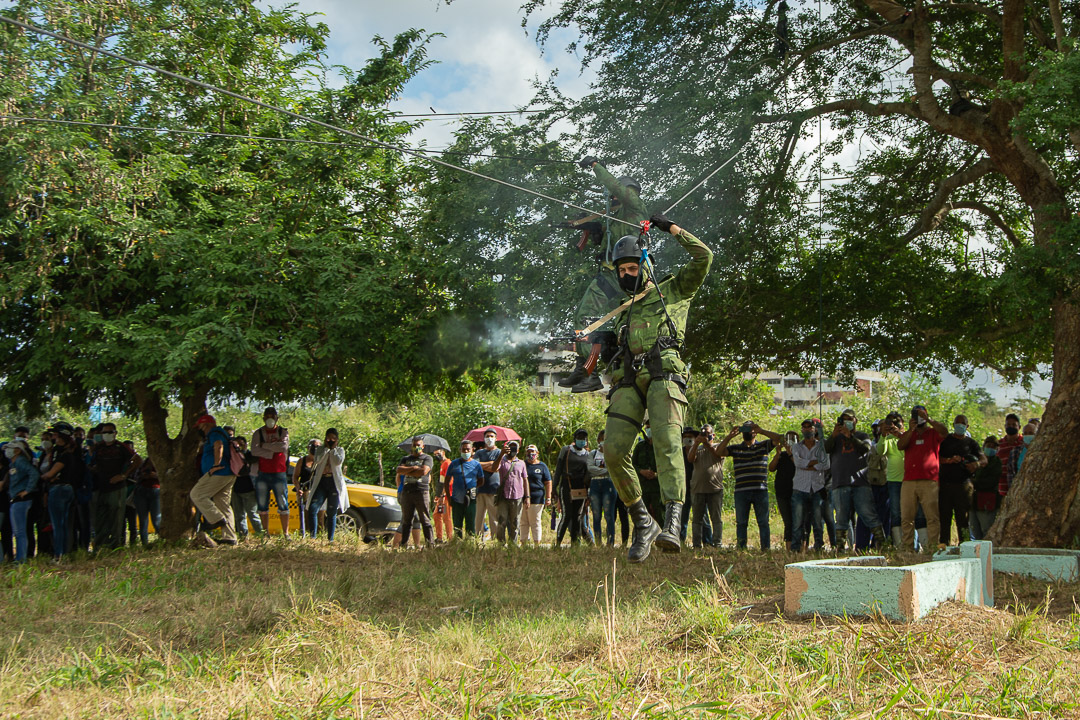 Foto: Leandro Pérez Pérez/ Adelante Día Nacional de la Defensa, como cierre del Ejercicio Moncada