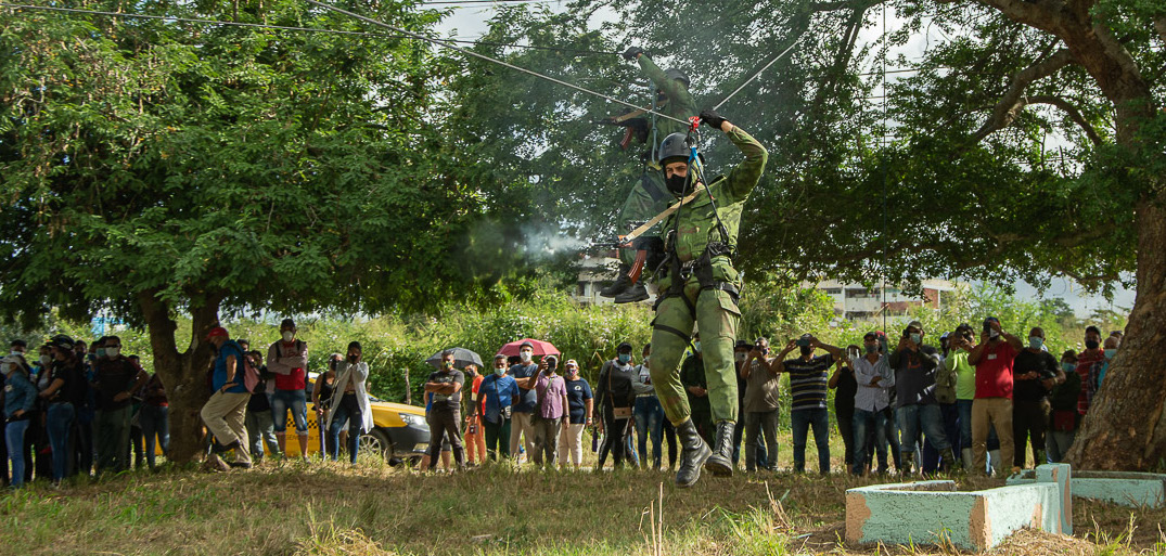 Día Nacional de la Defensa, como cierre del Ejercicio Moncada
