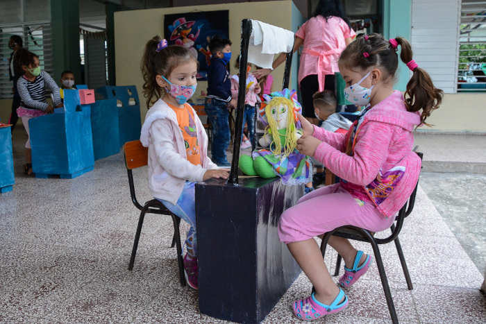 Foto: Leandro Pérez Pérez/ Adelante Nuevas normas para el Otorgamiento de Matrícula en Círculos Infantiles