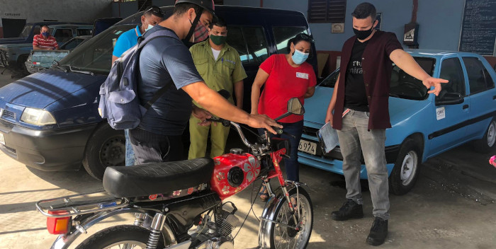 Avanza en Camagüey homologación de vehículos armados por partes y piezas