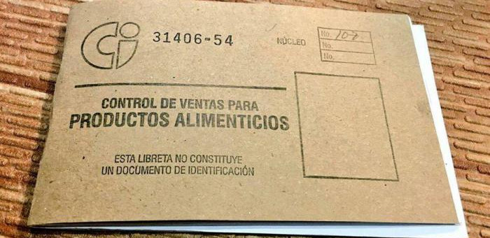 Extienden validez de las libretas de abastecimiento excepcionales