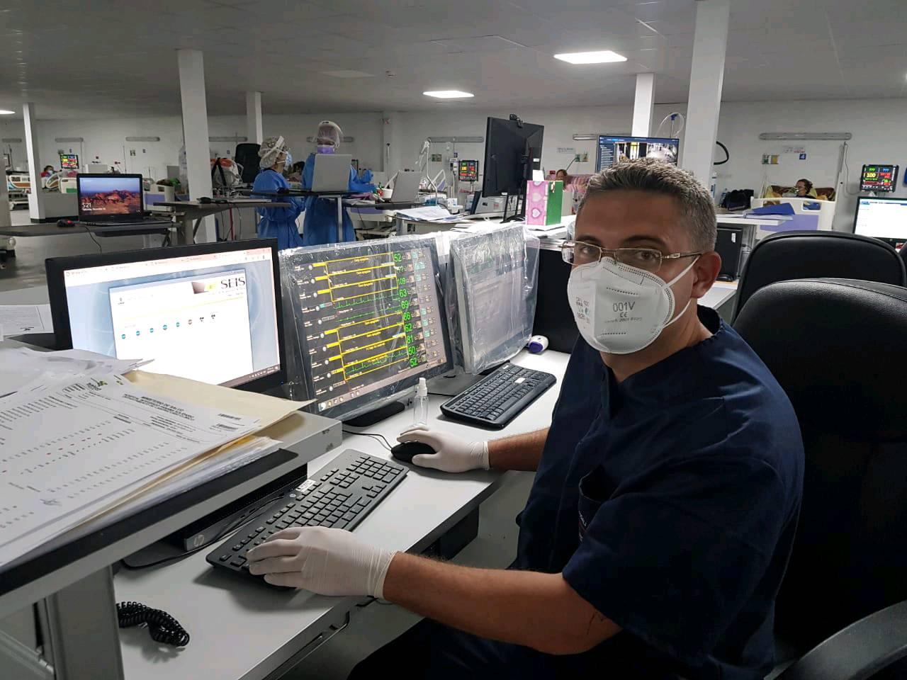 En Panamá. Foto tomada de su perfil en Facebook