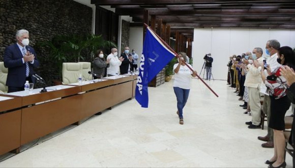 Pondera Díaz-Canel resultados del CENCEC en sus 30 años