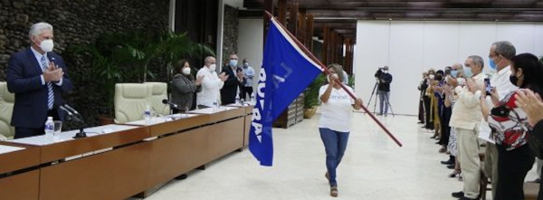Pondera Díaz-Canel resultados del CENCEC en sus 30 años