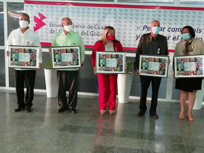 Orden Frank País para rector camagüeyano