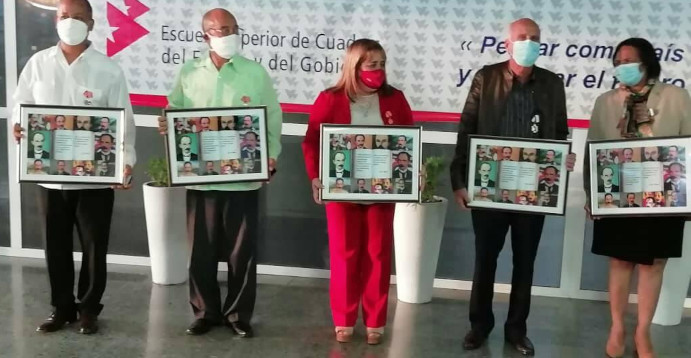 Orden Frank País para rector camagüeyano