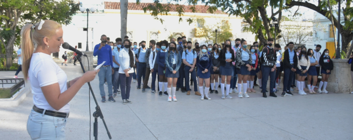 “Vamos con todo”, la consigna estudiantil de hoy