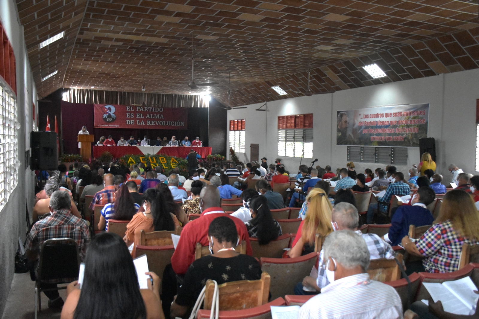 Fotos: Alejandro Rodríguez Leiva / Adelante