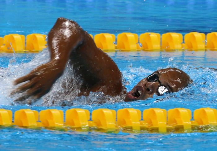 Foto: Mónica Ramírez/ JIT Aguas mansas en Paralímpicos de Tokio
