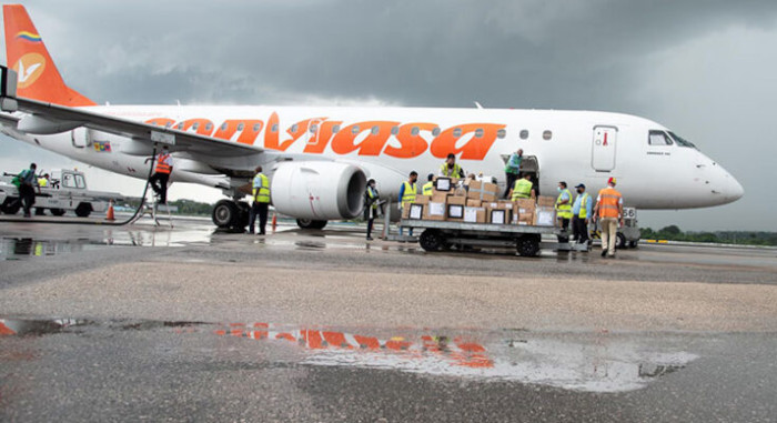 En Cuba más de3 000 kilogramos de insumos médicos desde el Caribe 