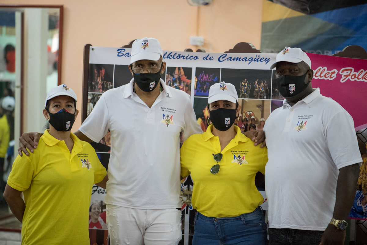 En el Folklórico de Camagüey permanecen activos los fundadores Elsa Avilés, Reinaldo Echemendía, Janixe Jiménez y Frank Mola.