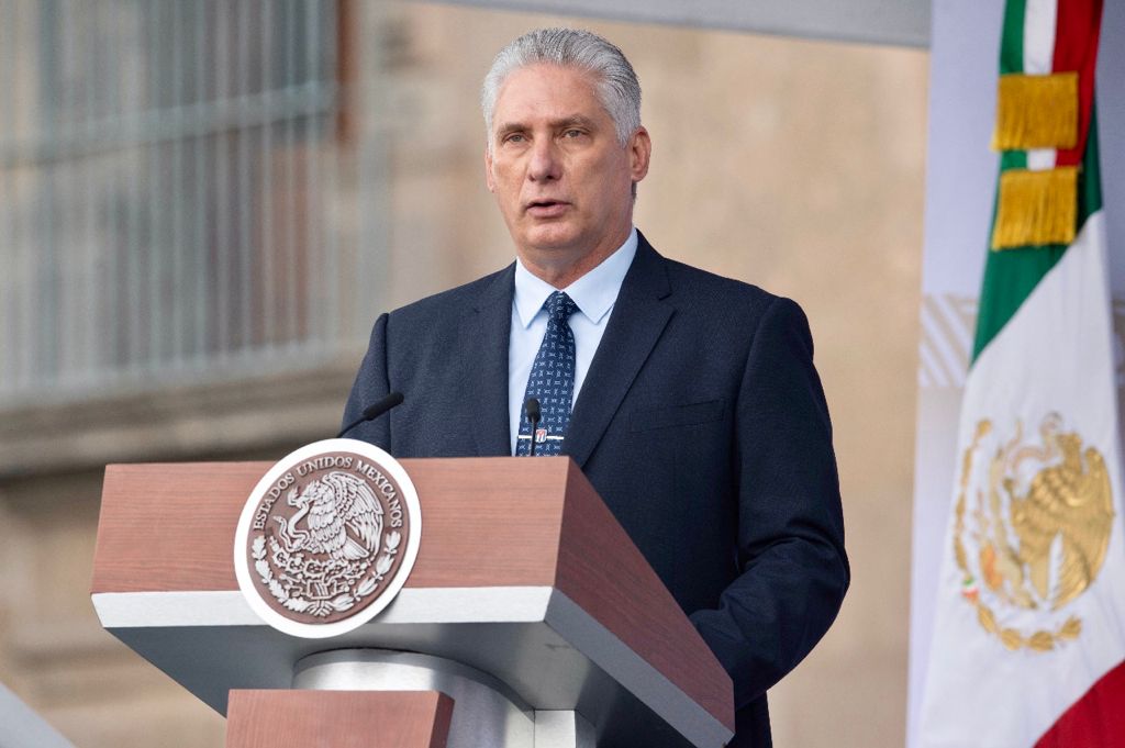 Resalta Díaz-Canel históricos lazos de hermandad entre Cuba y México